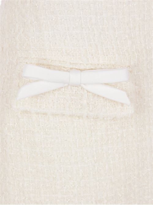 Gonna midi SELF PORTRAIT | PF26002SKCCREAM